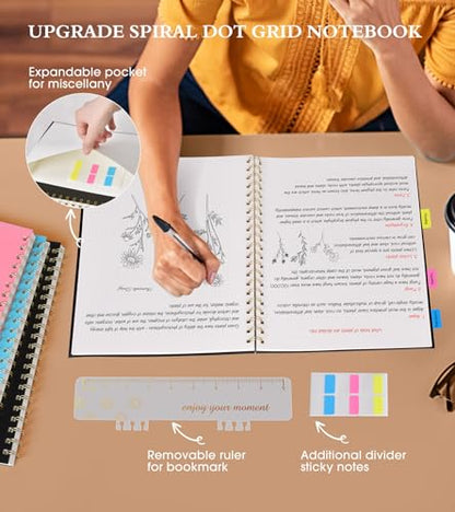 Dotted Notebook