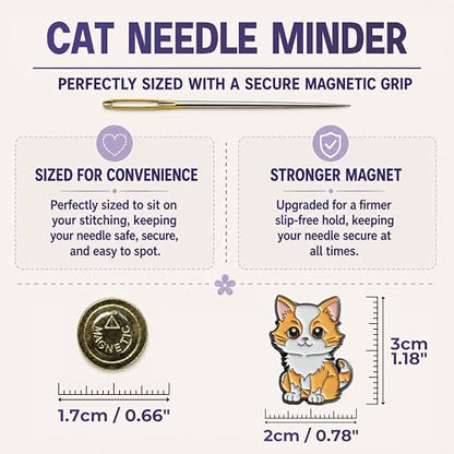 Magnetic Needle Minder