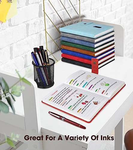 Lined Notebook with Pen