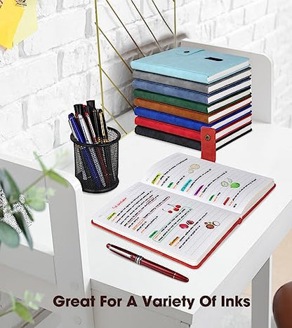Lined Notebook with Pen