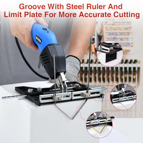 Electric Hot Knife Foam Cutter Tool Kit Air Cooled