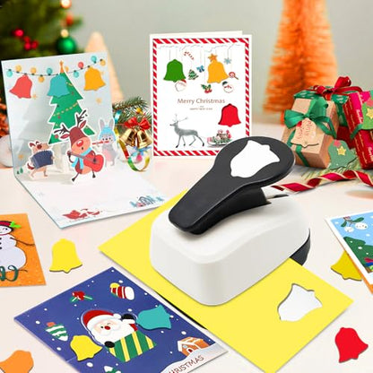 Paper Punch 1 inch for Christmas