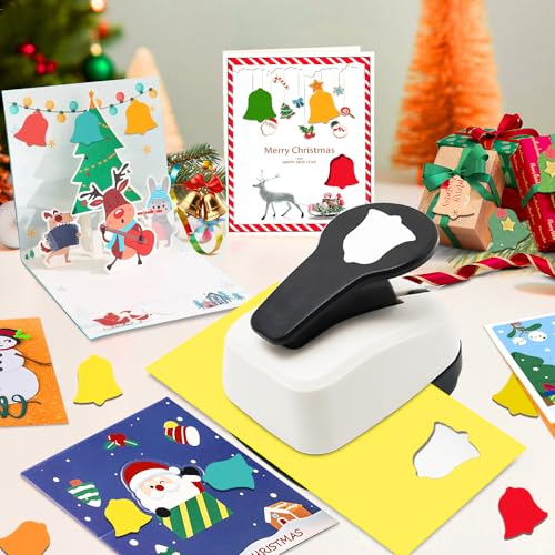Paper Punch 1 inch for Christmas