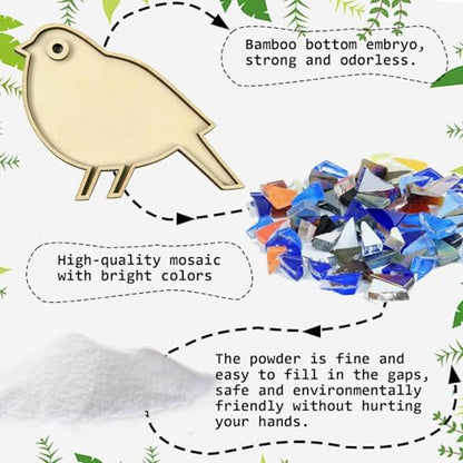 DIY Mosaic Kit for Adults