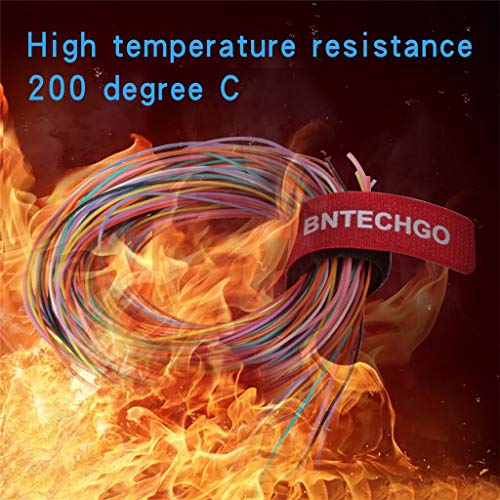 30 AWG Silicone Wire Kit 10 Color Each 10ft Stranded Tinned Copper (100 Foot)
