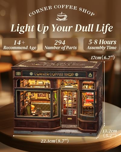 Book Nook Kits for Adults