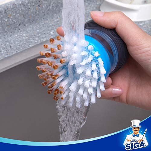 Soap Dispensing Palm Brush Refill (4 Count)