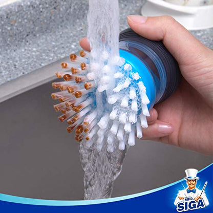 Soap Dispensing Palm Brush Refill (4 Count)