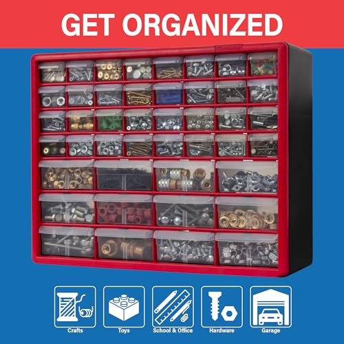 44 Drawer Plastic Storage Cabinet