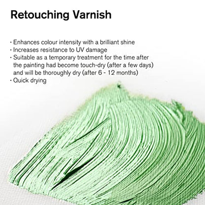 Professional Artists' Retouching Varnish (17 Fl Oz)
