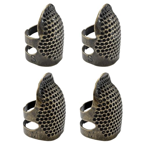 4Pcs Sewing Thimbles