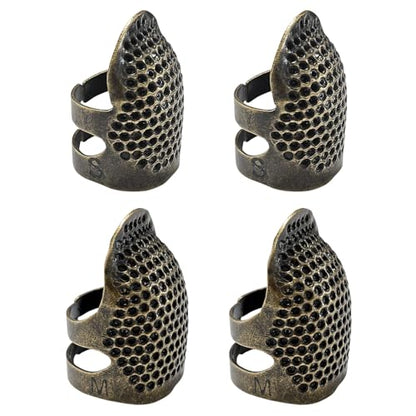 4Pcs Sewing Thimbles