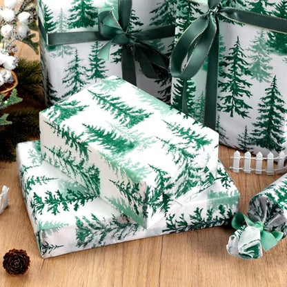 100 Sheets Christmas Tree Tissue Paper
