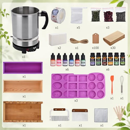 Soap Making Kit All