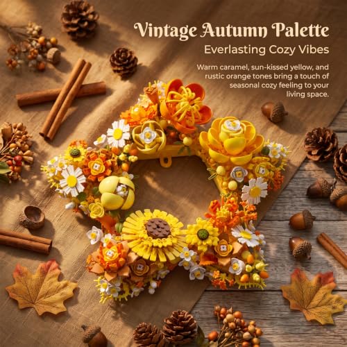 Botanicals Star Flowers Building Block Set