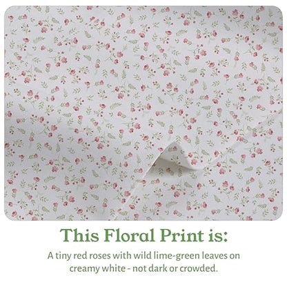 100% Organic Cotton King Bed Sheets Set
