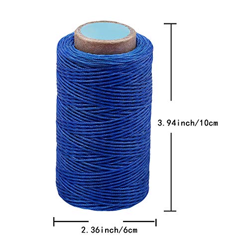 284Yards Waxed Thread for Leather (852 Foot)