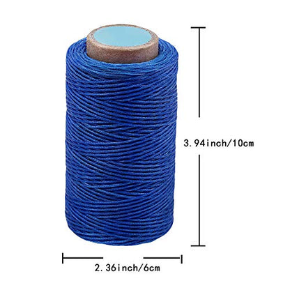284Yards Waxed Thread for Leather (852 Foot)