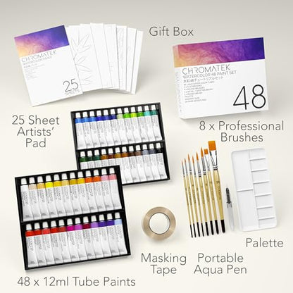 Watercolor Paint Set