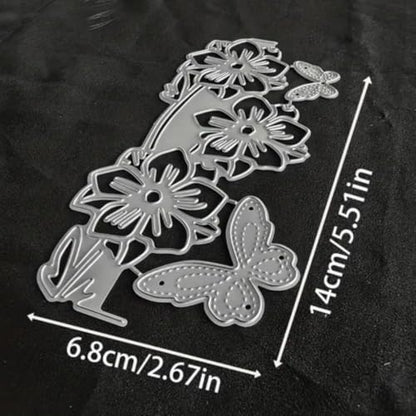 Cutting Dies Metal Stencils Scrapbooking Tools DIY Embossing Template for Paper Card Making Album Arts Crafts Supplies