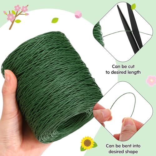 1345 Feet Floral Vine Bind Wire Rustic Craft Wire