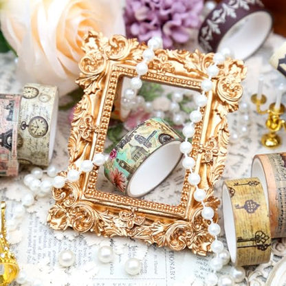 Vintage Washi Tape Set (16 Count)