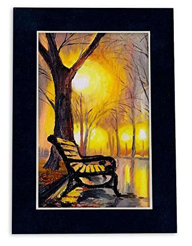 11x14 Mat Bevel Cut for 8.5x11 Photos