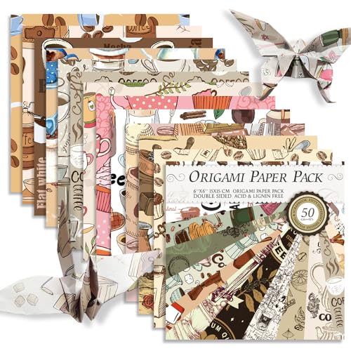 6x6" Origami Paper