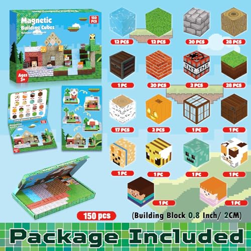 Magnetic Blocks (32 Count)