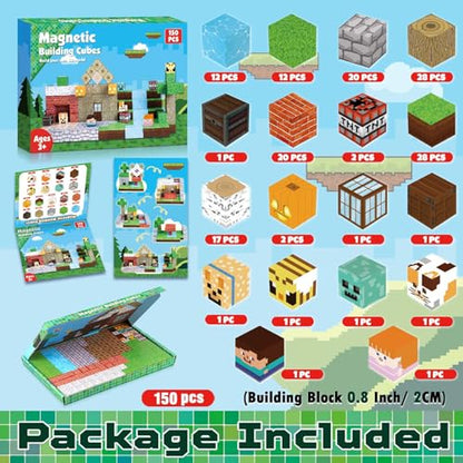 Magnetic Blocks (32 Count)