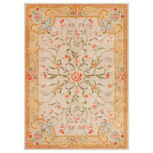 Washable Fall Living Room Area Rugs 5x7 (5040 sq in)