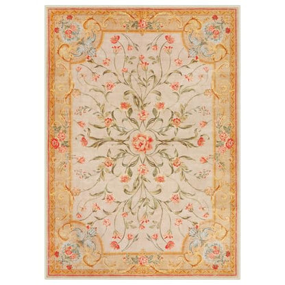 Washable Fall Living Room Area Rugs 5x7 (5040 sq in)