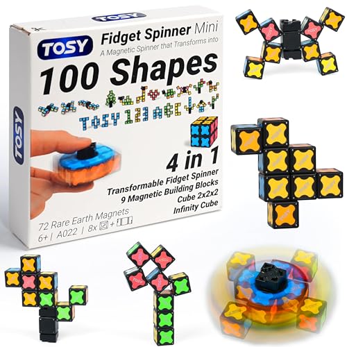 Magnet Fidget Spinner Mini