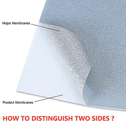 Glitter HTV Heat Transfer Vinyl Rolls (8 Foot)