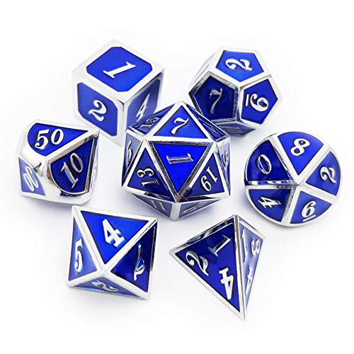 Metal DND Dice Set
