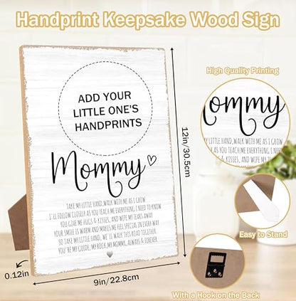 Mommy Handprint Poem (10 Count)