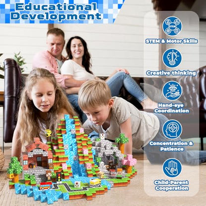 200 PCS Magnetic Blocks