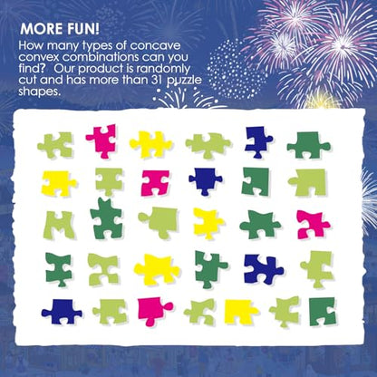 2000 Piece Puzzle for Adults Jigsaw Puzzles (2000 Count)