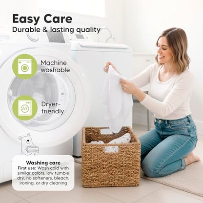 Newborn Swaddles with Zippers (3 Count)