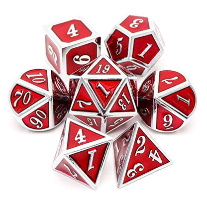Metal DND Dice Set