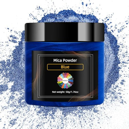 Blue Mica Powder for Epoxy Resin
