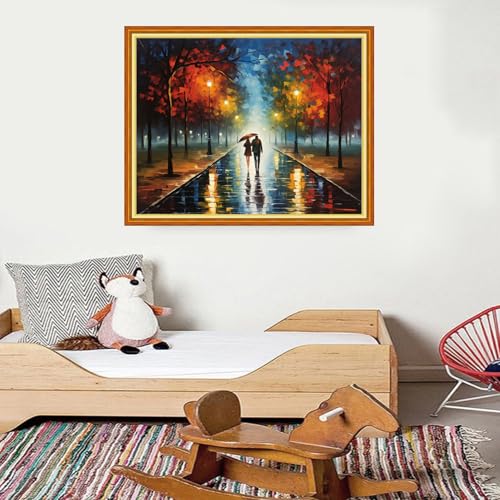 Stamped Cross Stitch Kits for Beginners Full Range of Cross Stitching 11 CT Printed Cross Stitch Kits for Adults Cross Stitch Patterns Needlepoint Kits