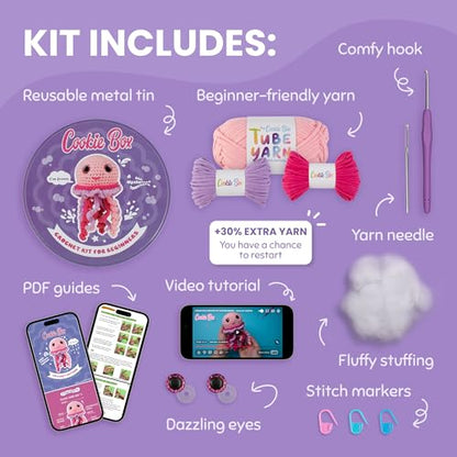 Crochet Kit for Beginners