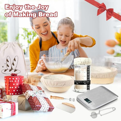 Sourdough Starter Kit with Scale