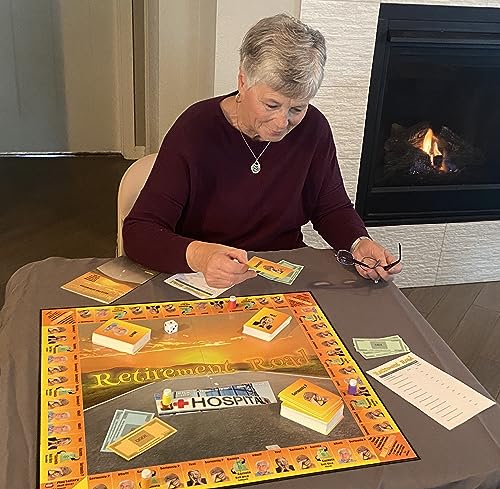 Retirement Road Board Game