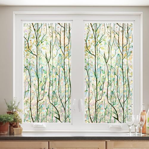 Window Privacy Film Stained Glass