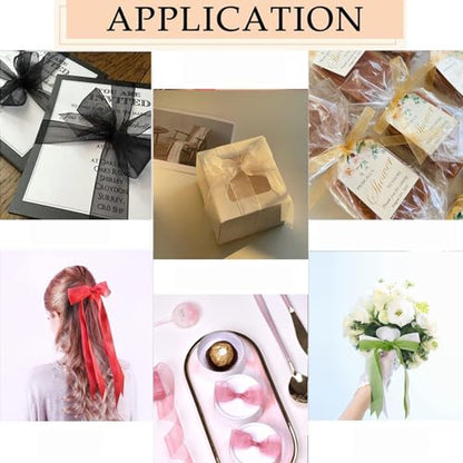 Red Ribbon for Gift Wrapping