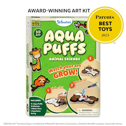 Aqua Puffs Animals