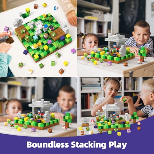 48PCS Magnetic Blocks Building Toys 1 (48 Count)
