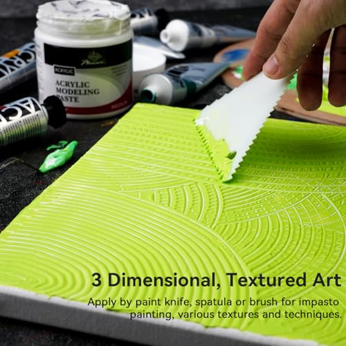 Modeling Paste for Textured Art (8.4535 Fl Oz)